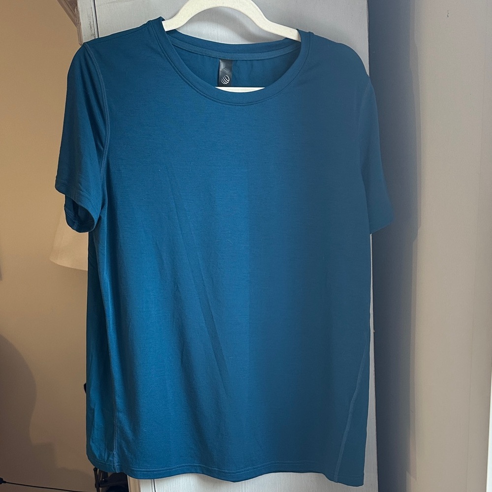 **TALL**MPG for Long Tall Sally Teal Short Sleeve Tee